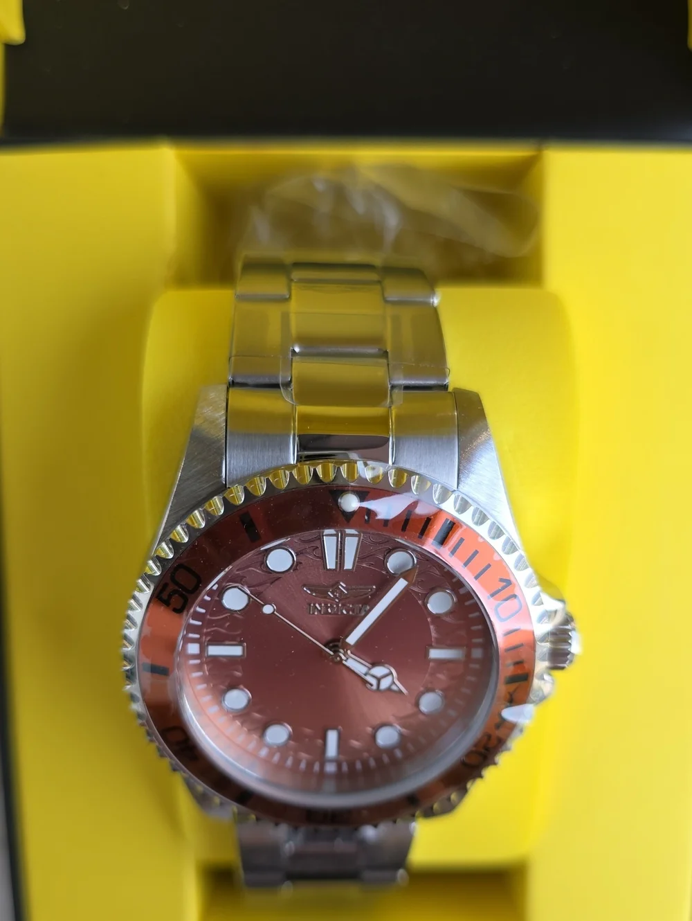 468. Invicta Pro Diver Kromatyk Men's Watch - 43mm, Steel